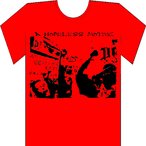 Red Raised Fists Shirt