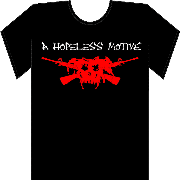 Black Bloodskull Shirt