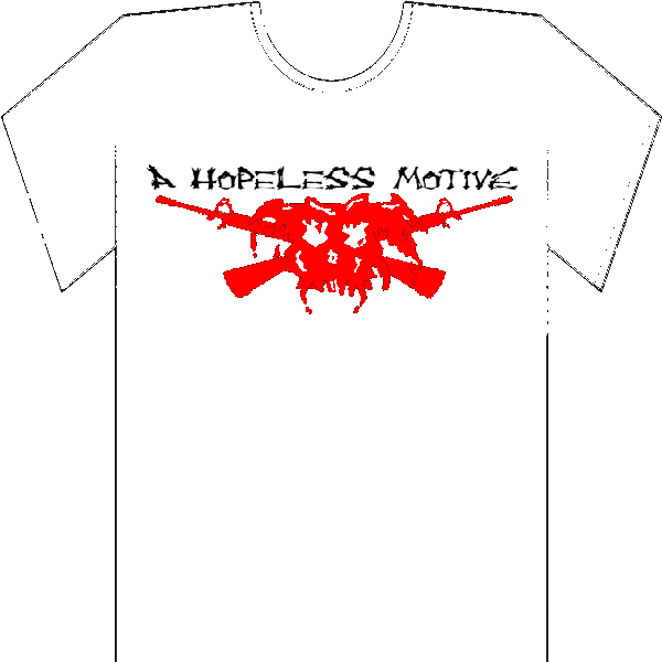 White Bloodskull Shirt